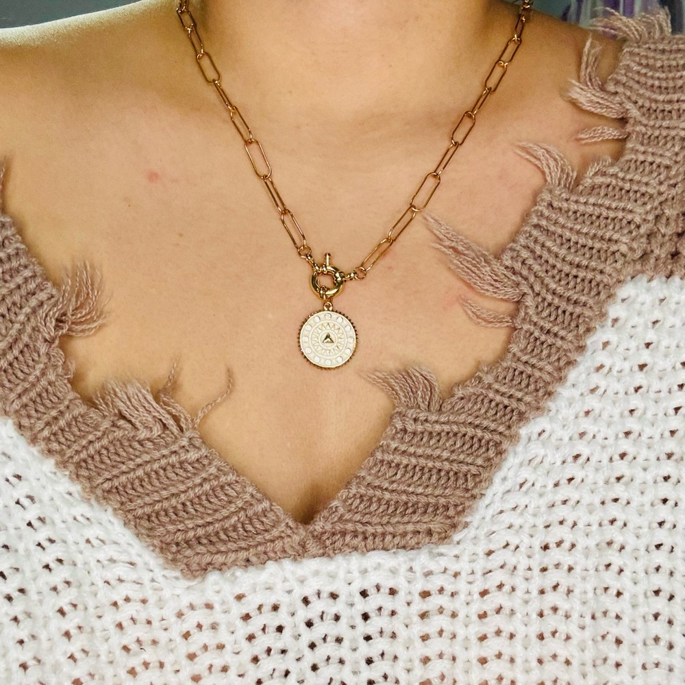 Beads by Tara x Claire Guentz collab necklace